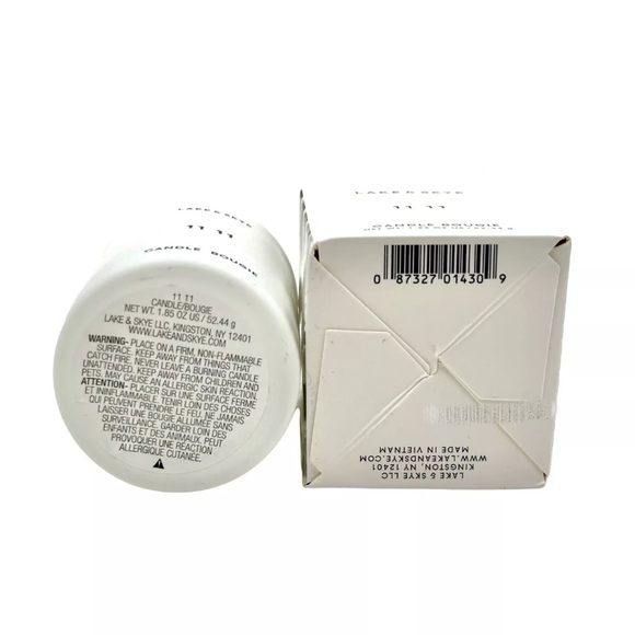 Lake & Skye 11 11 Mini Candle 1.85oz. - Picture 3 of 5